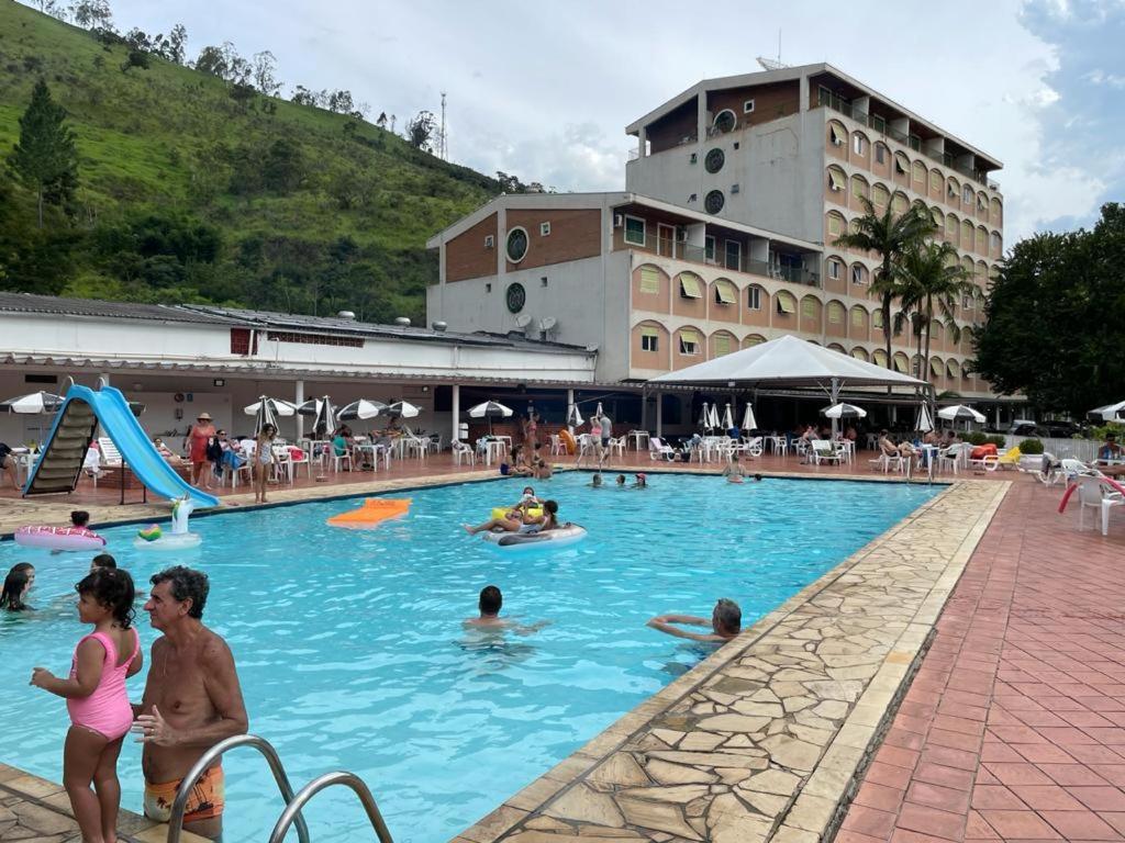 Hotel Cavalinho Branco Flat-105 Águas de Lindóia Εξωτερικό φωτογραφία